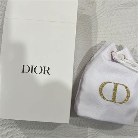 dior pochon pouch|dior pouch price.